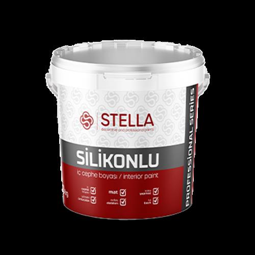 STELLA SİLİKONLU İÇ CEPHE BOYASI SİLİNEBİLİR C BAZ 20 KG
